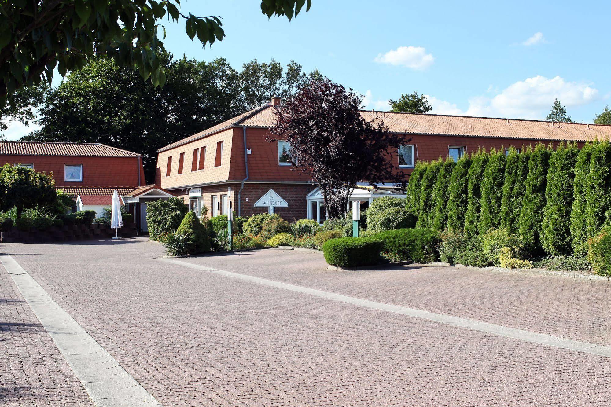 Hotel Wittorf Neumünster Exteriér fotografie