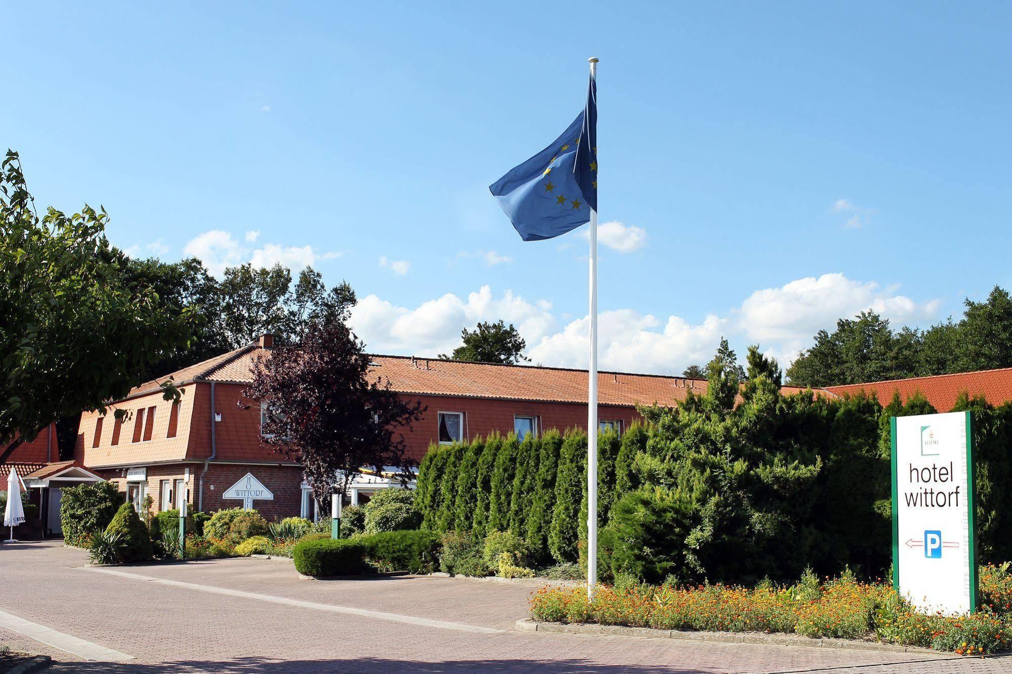 Hotel Wittorf Neumünster Exteriér fotografie